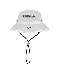 Nike Men's Gray Purdue Boilermakers 2025 On-Field Boonie Performance Bucket Hat
