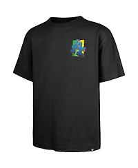 '47 Brand Men's Black Los Angeles Dodgers Sundale Foundation T-Shirt