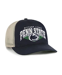 '47 Brand Men's Navy Penn State Nittany Lions Pomona Mesh Hitch Adjustable Trucker Hat