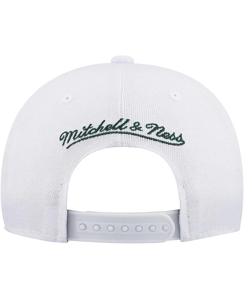 Mitchell & Ness Big Boys and Girls White Chicago Blackhawks After Shock Snapback Hat