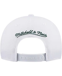 Mitchell & Ness Big Boys and Girls White Chicago Blackhawks After Shock Snapback Hat