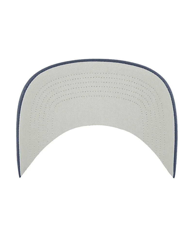 '47 Brand Men's White Dallas Cowboys Roscoe Two-Toned Hitch Adjustable Hat