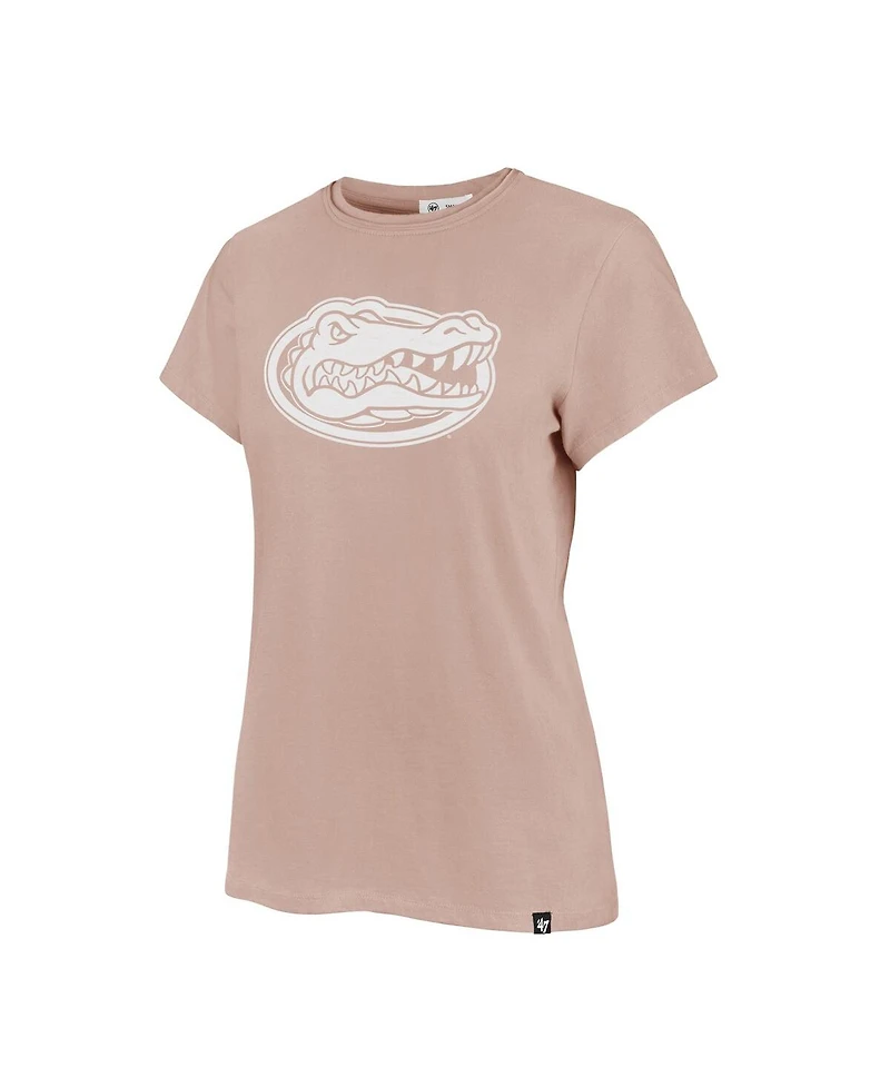 '47 Brand Women's Pink Florida Gators Premier Frankie T-Shirt