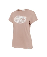 '47 Brand Women's Pink Florida Gators Premier Frankie T-Shirt