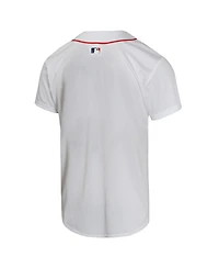Nike Big Boys and Girls White Boston Red Sox Home Game Jersey