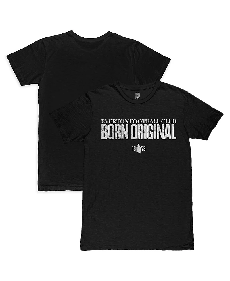 1863FC Men's Black Everton Born Original T-Shirt