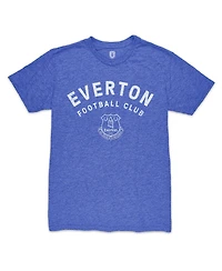 1863FC Men's Blue Everton Locale Vintage Tri-Blend T-Shirt