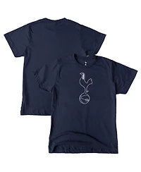 1863FC Big Boys and Girls Navy Tottenham Hotspur Full Color T-Shirt