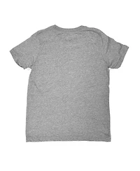 1863FC Big Boys and Girls Heather Gray Tottenham Hotspur Full Color T-Shirt