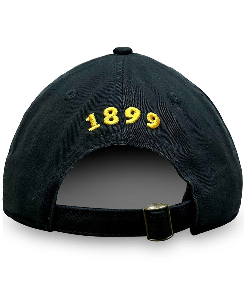 1863FC Men's Black Barcelona Classic Adjustable Hat