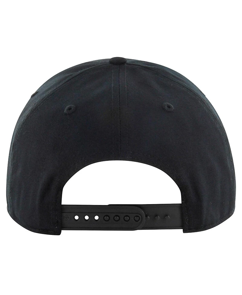 '47 Brand Men's Black Atlanta Falcons Hitch Adjustable Hat