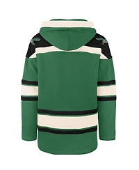 '47 Brand Men's Kelly Green Philadelphia Eagles Throwback Superior Lacer Hoodie