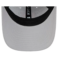 New Era Big Boys and Girls Gray Cincinnati Bengals Main 9FORTY Adjustable Hat
