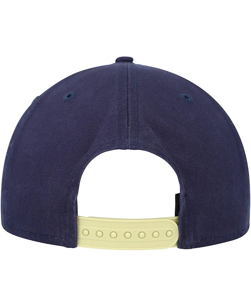 New Era Men's Navy Philadelphia Union Heritage The Golfer Snapback Hat