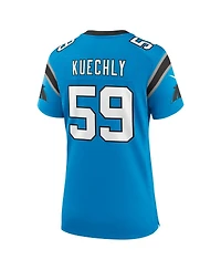 Nike Women's Luke Kuechly Blue Carolina Panthers Retired Player Game Jersey