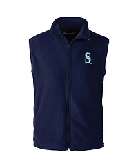 Dunbrooke Men's Navy Seattle Mariners Full-Zip Vest