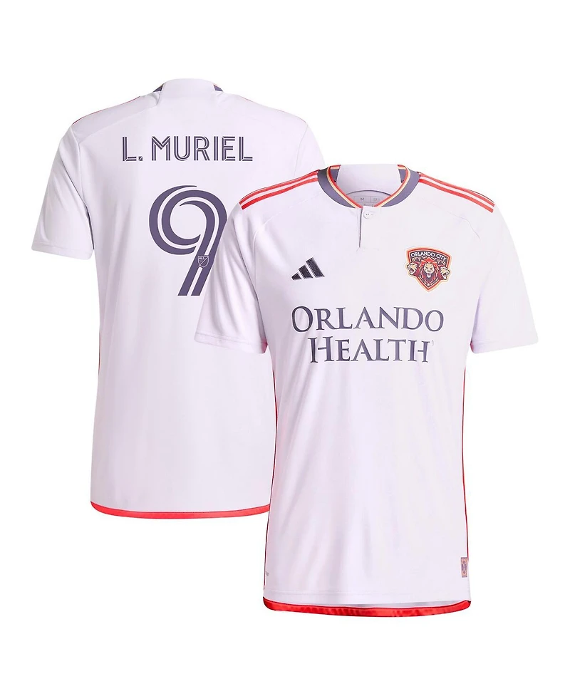 Adidas Men's Luis Muriel Purple Orlando City Sc 2024 Legacy Kit Replica Player Jersey