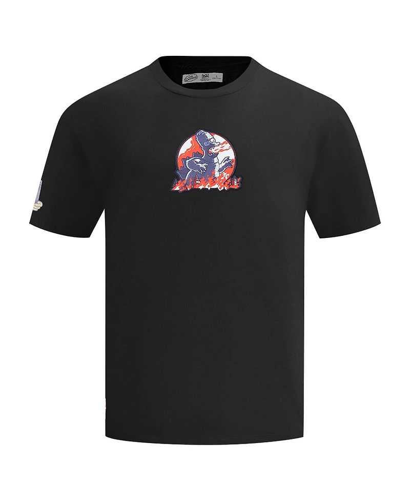 Freeze Max Men's Black the Simpsons Homerzilla T-Shirt