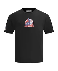 Freeze Max Men's Black the Simpsons Homerzilla T-Shirt