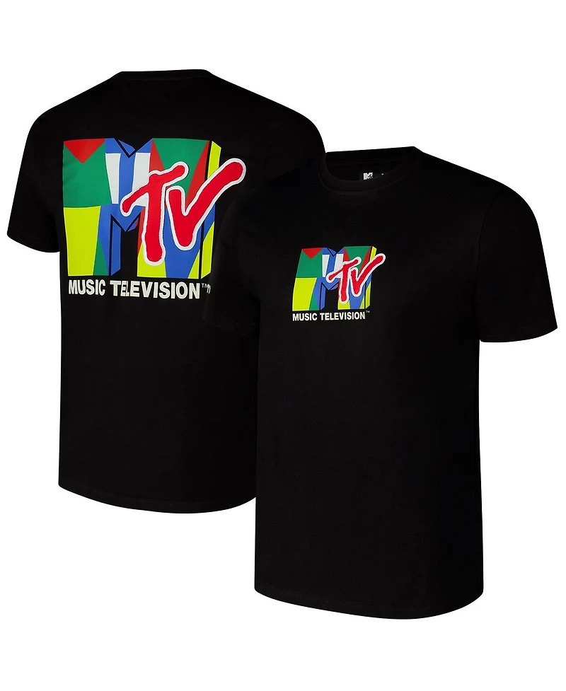 Freeze Max Men's Black Mtv Angel Wings T-Shirt