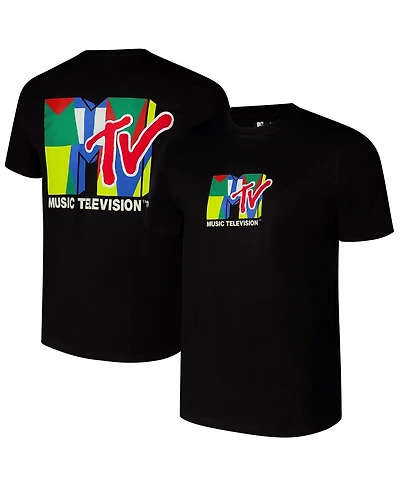Freeze Max Men's Black Mtv Angel Wings T-Shirt