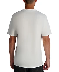 Karl Lagerfeld Paris Men's Embroidered T-Shirt