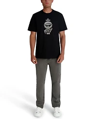 Karl Lagerfeld Paris Men's Embroidered T-Shirt