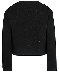 Hurley Girls 7-16 Lurex Fleece Crewneck