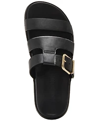 Steve Madden Women's Maze Footbed Slide Sandals