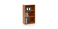 3-Shelf Bookcase – Compact Storage and Display Shelf for Living Room, Office, or Bedroom