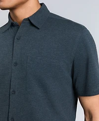 Kenneth Cole Men's Short Sleeve Sport Shirt