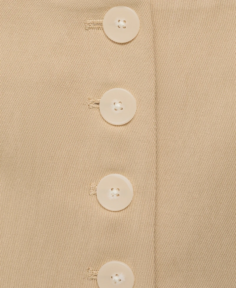 Mango Women's Lyocell Suit Vest