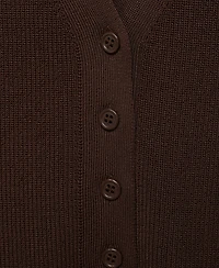 Mango Women's Fine-Knit Gilet Sweater Vest