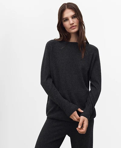 Mango Women's Cashmere Sweater