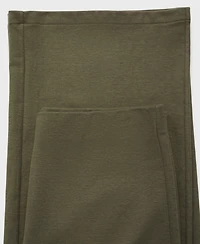 Mango Women's Elastic Waist Straight-Fit Pants