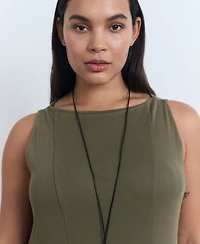 Mango Women's Short Flared Dress