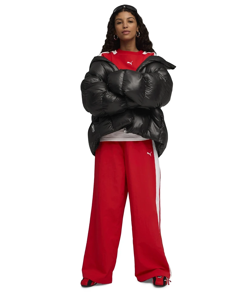 Puma Women's T7 Over Oversized Crewneck Sweatshirt