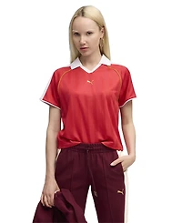Puma Women's T7 Relaxed Football Jersey