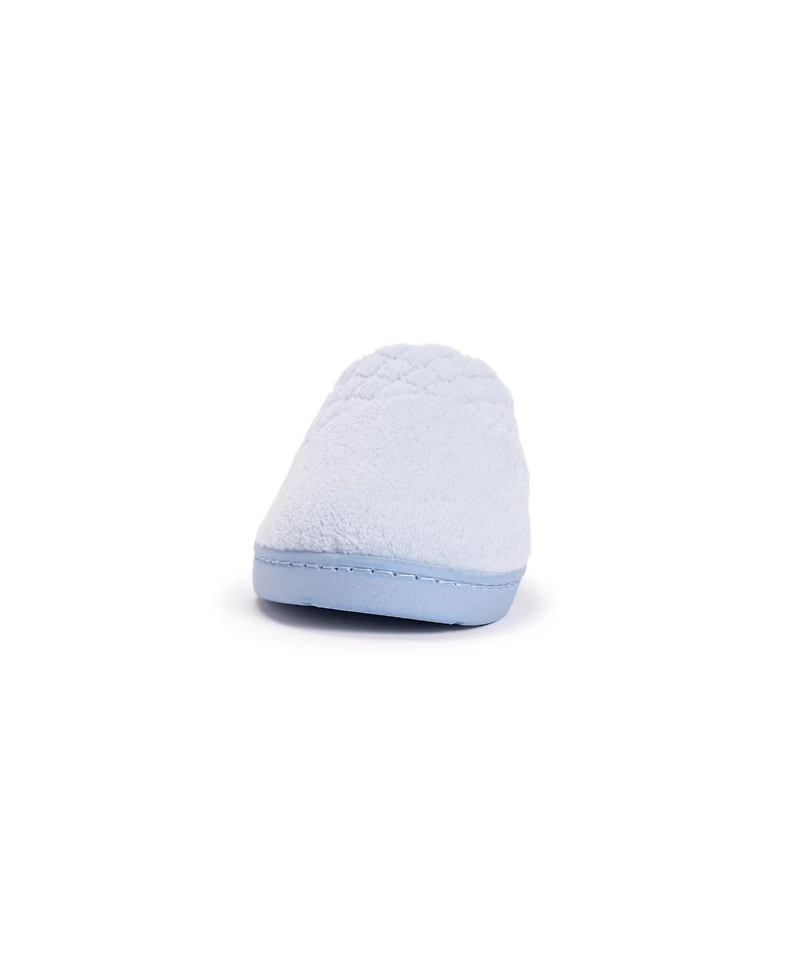 Muk Luks Women's Quilted Clog Slippers