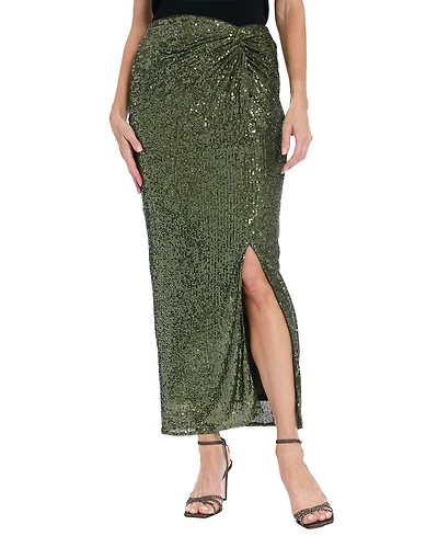 Muse Women's Side Twist Skirt