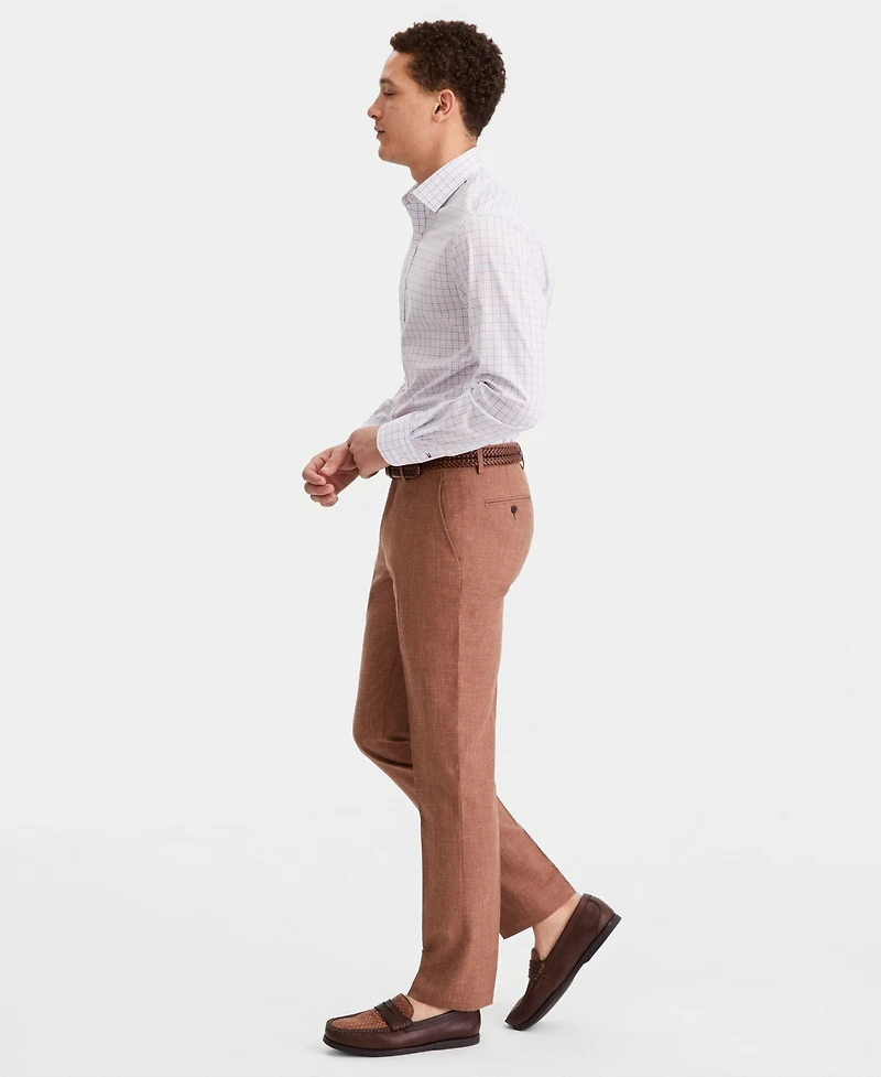 Tommy Hilfiger Men's Modern Fit Wool Blend Suit Separate Pants