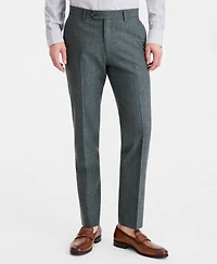 Tommy Hilfiger Mens Modern-Fit Wool Blend Suit Separate Pants