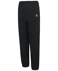 Hurley Girls 7-16 Lurex Fleece Joggers