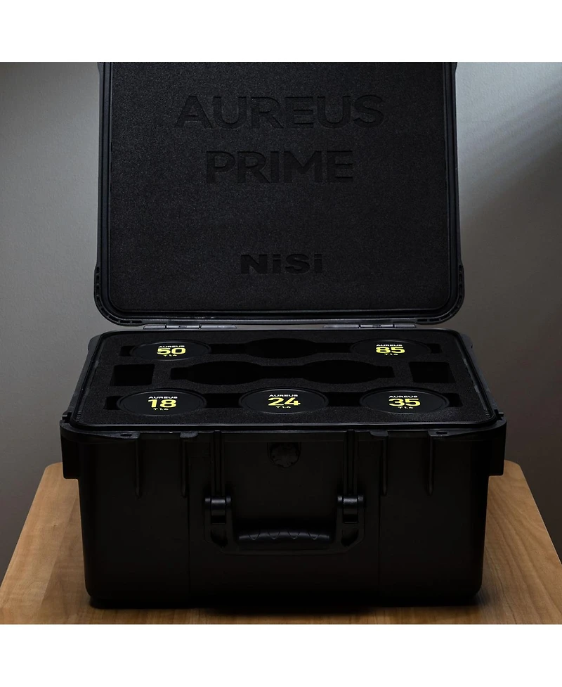 NiSi Hard Case for 8x Aureus Cinema Lenses
