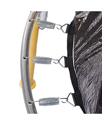 JumpKing 60” Round Trampoline with Enclosure – The Ultimate Fun for Indoor & Outdoor Play