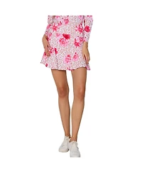G Lifestyle Clothing Women's Godet Skort
