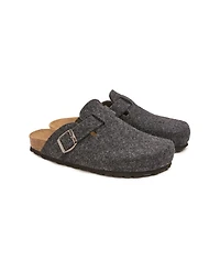Felt Buckle Clog