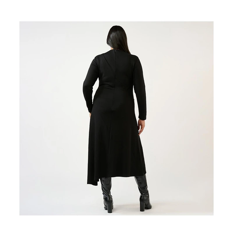 Estelle Women's Abagail High Neck Dress