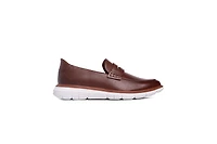 Marc Joseph New York Men's Empire Street Hands-Free Slip On Technology Lightweight Penny Loafers