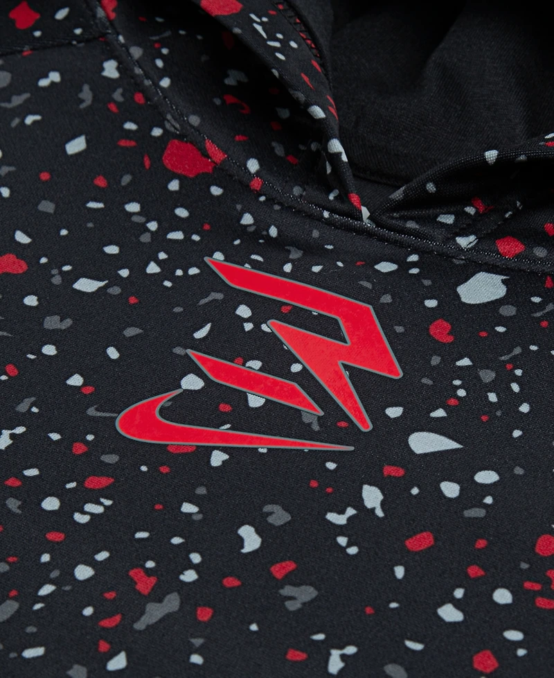 Nike 3BRAND by Russell Wilson Big Boys Long Sleeve Fleece Hoodie